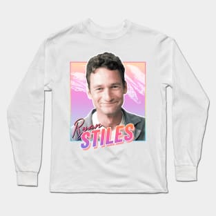 Ryan Stiles - retro Long Sleeve T-Shirt